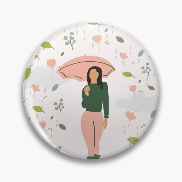 Item preview, Girl in the rain designed and sold by BerylBlake.