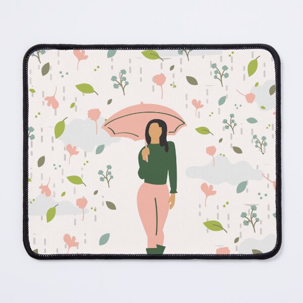 Item preview, Girl in the rain designed and sold by BerylBlake.