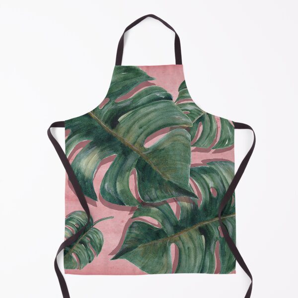 Item preview, monstera tropical leaves designed and sold by mark ashkenazi.