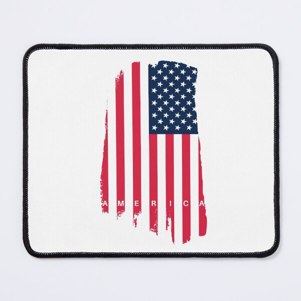 Item preview, Distressed American Flag - Torn USA Flag designed and sold by molamode.