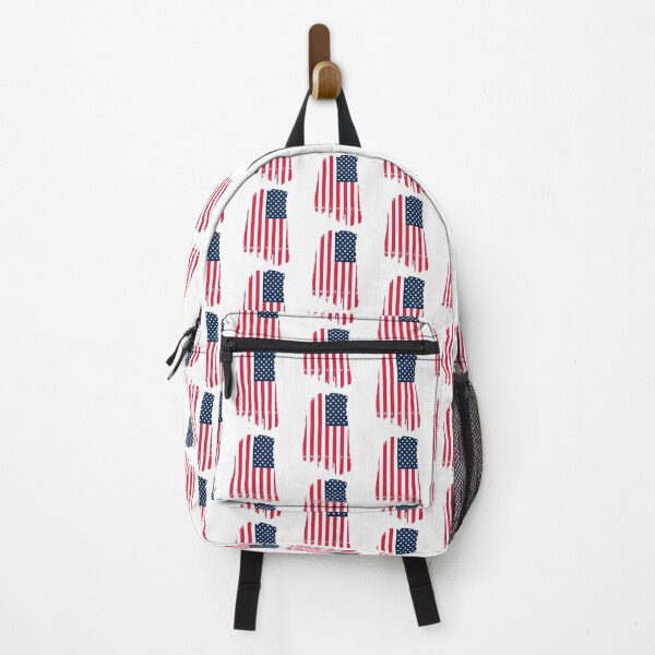 Item preview, Distressed American Flag - Torn USA Flag designed and sold by molamode.