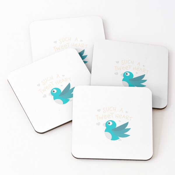 Item preview, Tweet heart tweety bird designed and sold by Olivia Dodd.