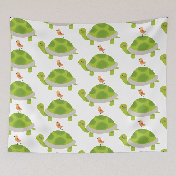 Item preview, Ocean Sea Turtle - Cowboy Turtle designed and sold by so01.