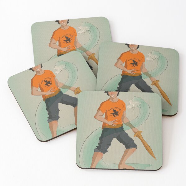 Item preview, Percy Jackson designed and sold by MythicalTeaArts.