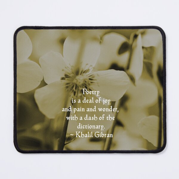 Item preview, Poetry Is A Deal Of Joy designed and sold by Emilyromrell.