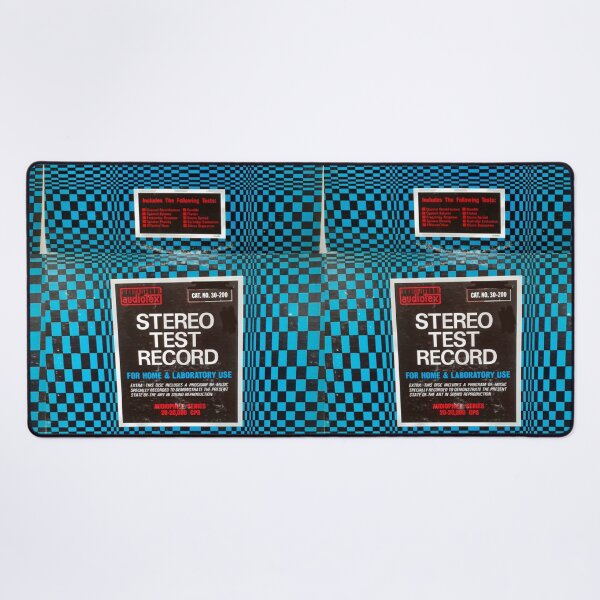 Item preview, Stereo Test Record, Op Art, Rock, Rock & Roll, bass, Audiophile, Experimental designed and sold by Vintaged.