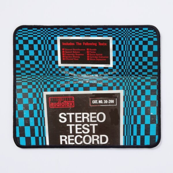 Item preview, Stereo Test Record, Op Art, Rock, Rock & Roll, bass, Audiophile, Experimental designed and sold by Vintaged.