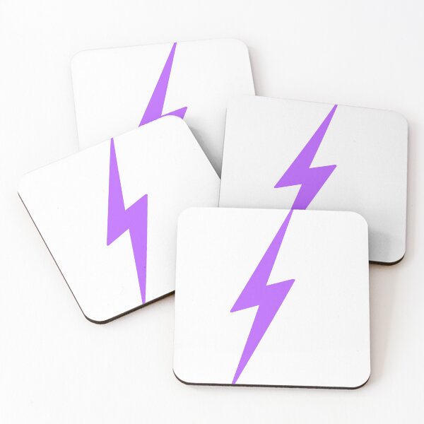 Item preview, Purple lightning bolt designed and sold by Morgancreations.
