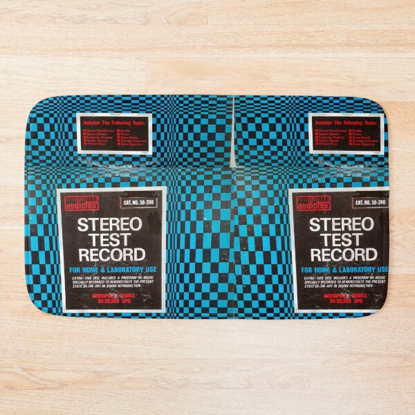Item preview, Stereo Test Record, Op Art,  Rock, Rock & Roll, bass, Audiophile, Experimental designed and sold by Vintaged.