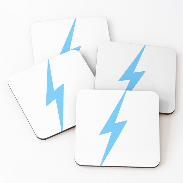 Item preview, blue lightning bolt designed and sold by Morgancreations.