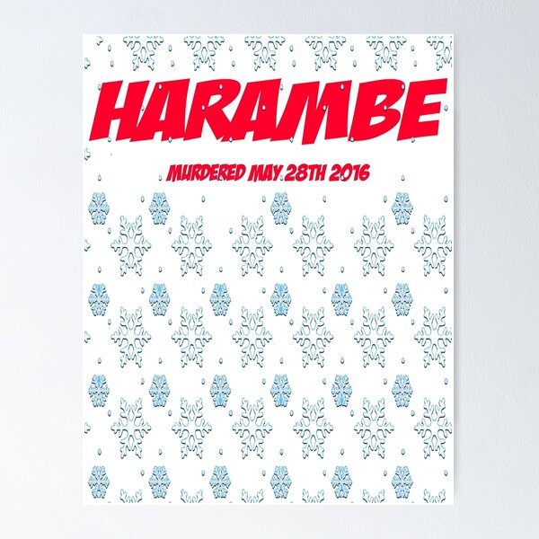 Item preview, HARAMBE UGLY CHRISTMAS SHIRT designed and sold by earlstevens.