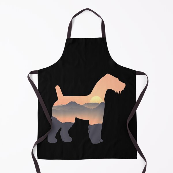Item preview, Fox Terrier Dog Silhouette Sun Mountain Gift designed and sold by alaechamlal.