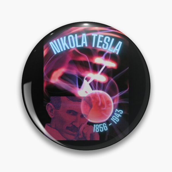 Item preview, Nikola Tesla art designed and sold by IntelectuaIdiot.
