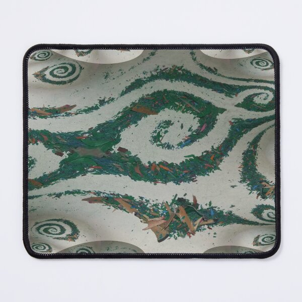 Item preview, Volksbolts/KABFA Designs Green Swirl Pattern  designed and sold by KABFA Designs.