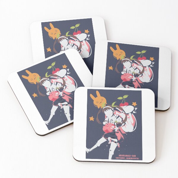 Item preview, Hachikuji Mayoi Prints With Quotes designed and sold by ijunk.
