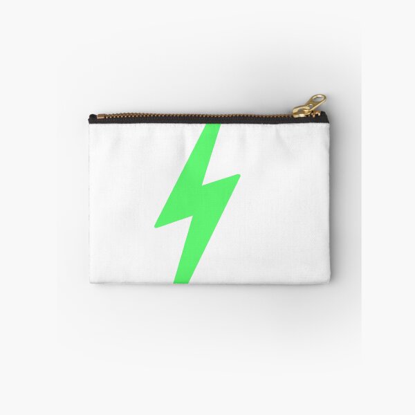 Item preview, Green lightning bolt designed and sold by Morgancreations.
