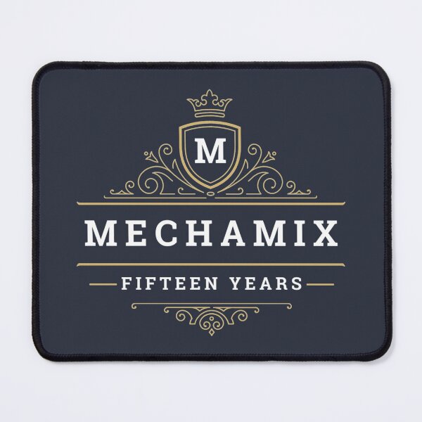 MECHAMIX FIFTEEN YEARS ORNATE Mouse Pad