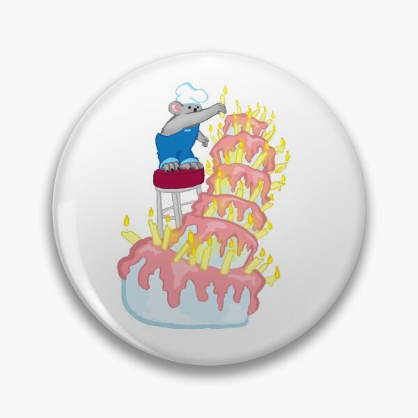 Item preview, Birthday Cake designed and sold by Bill Morse.