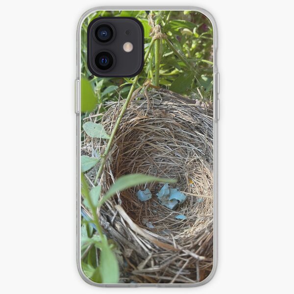Robin’s nest iPhone Soft Case