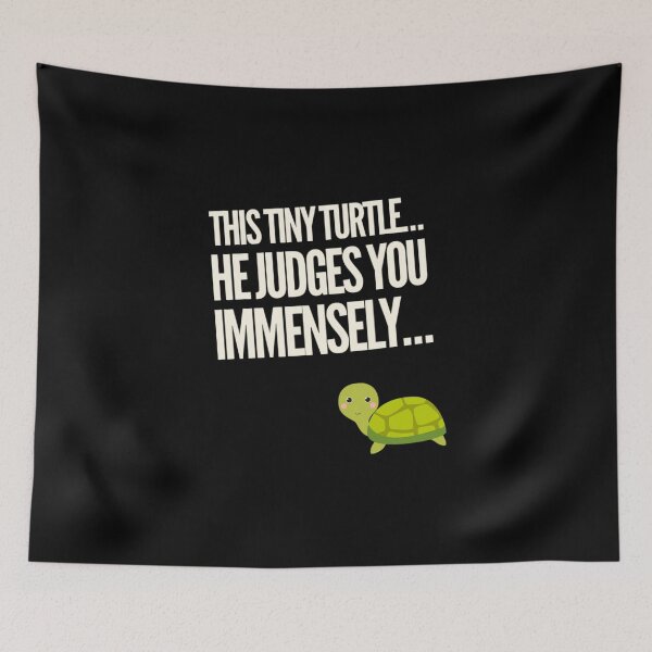 Item preview, Judging Turtle designed and sold by TheUnknown93.