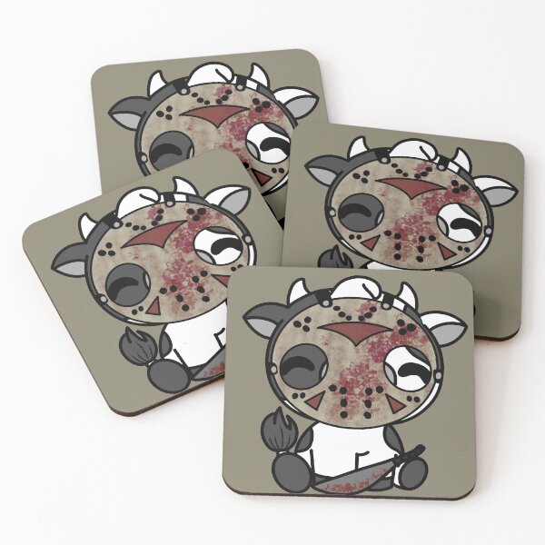 Item preview, Jason the Murder Cow designed and sold by NerdyCupcake559.