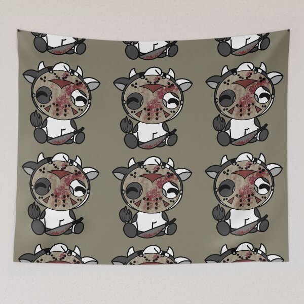 Item preview, Jason the Murder Cow designed and sold by NerdyCupcake559.