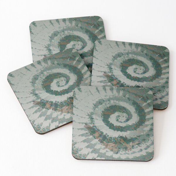 Item preview, Volksbolts/KABFA Designs Green Swirl Pattern 2 designed and sold by KABFA Designs.