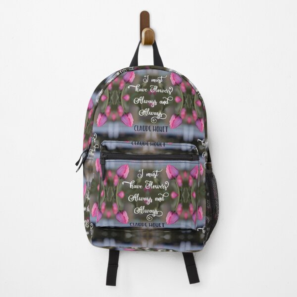 Item preview, I Must Have Flowers - Monet's Tulip Plaid designed and sold by Iridea.