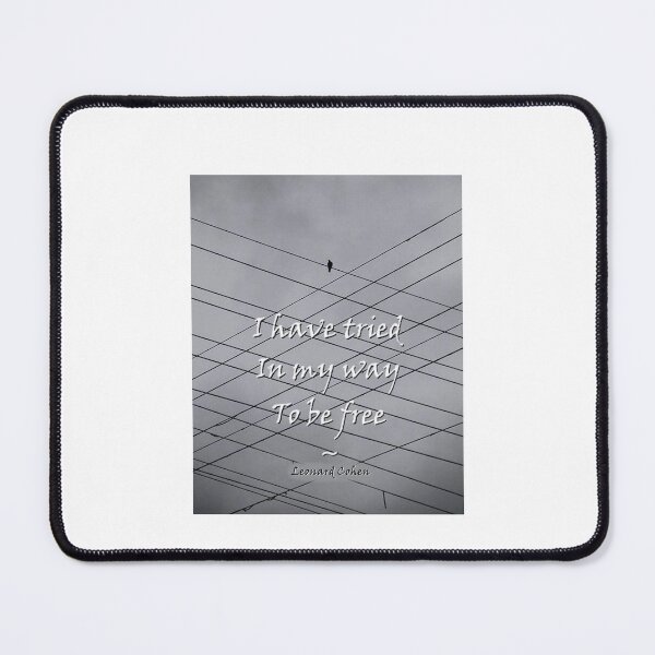 Item preview, I Have Tried in My Way to be Free designed and sold by MichaelEpp.