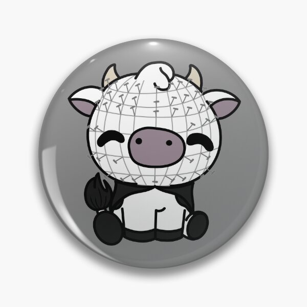 Item preview, Pinhead Cow designed and sold by NerdyCupcake559.