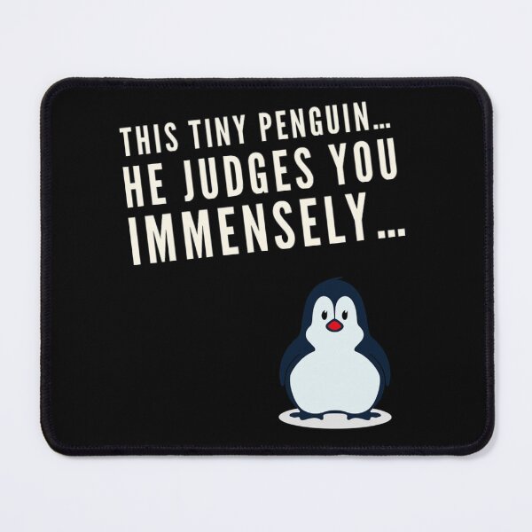 Item preview, Judging Penguin designed and sold by TheUnknown93.