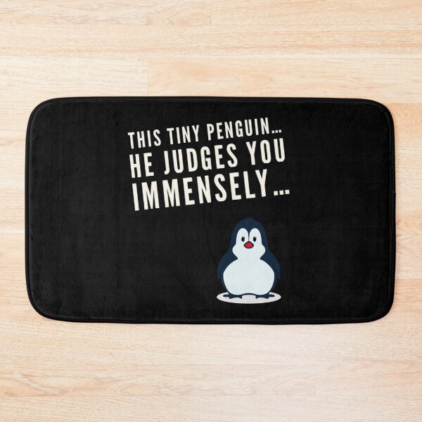 Item preview, Judging Penguin designed and sold by TheUnknown93.