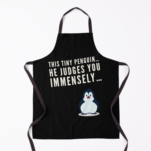 Item preview, Judging Penguin designed and sold by TheUnknown93.