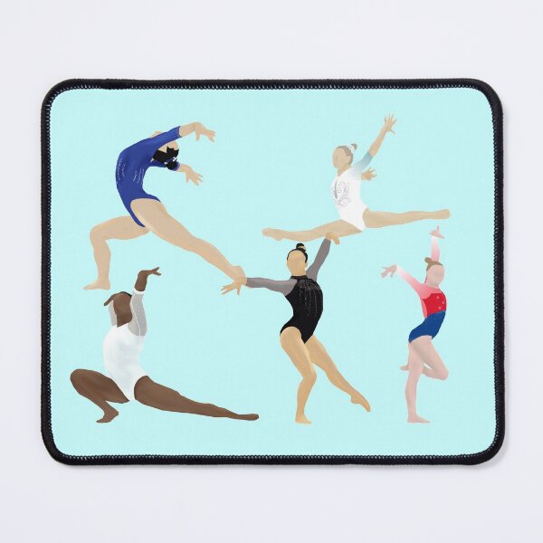 Item preview, 2019 Gymnastics World Championship Team Art designed and sold by Cherries4.