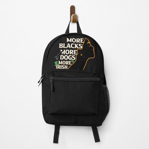 Item preview, More Blacks More Dogs More Irish african woman black dog lovers Gift designed and sold by DrGamyx.