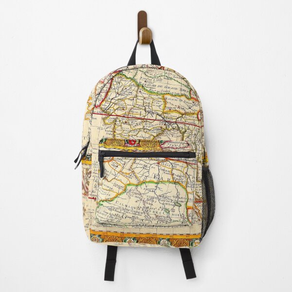 Item preview, Asia Map 1732 - Guillaume Danet - Ancient World Maps designed and sold by Culturio.