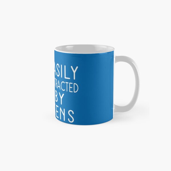 Easily Distracted By Chickens Classic Mug