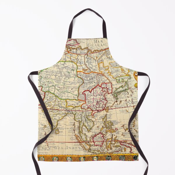Item preview, Asia Map 1732 - Guillaume Danet - Ancient World Maps designed and sold by Culturio.