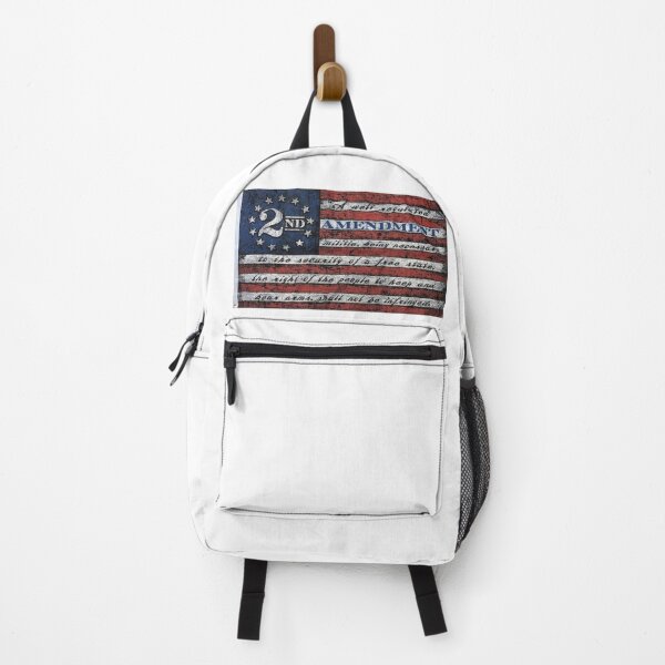 Item preview, Second Amendment American Flag designed and sold by Rowena Jones.