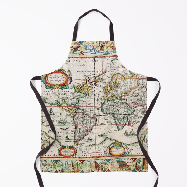 Item preview, Twelve Caesars World Map 1652 -  Claes Janszoon Visscher - Ancient Maps designed and sold by Culturio.