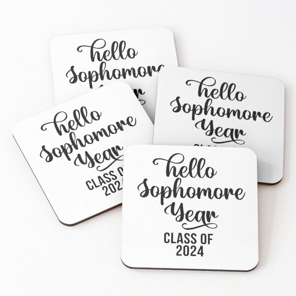 Item preview, Hello Sophomore Year Class of 2024 designed and sold by 732Studio.
