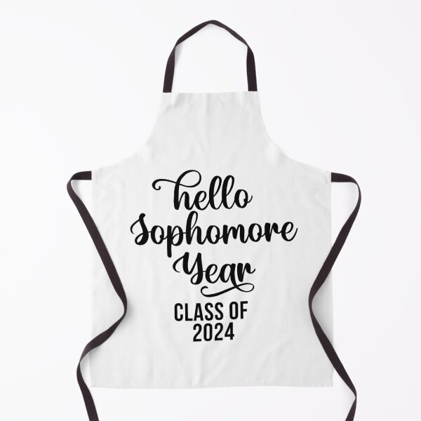 Item preview, Hello Sophomore Year Class of 2024 designed and sold by 732Studio.