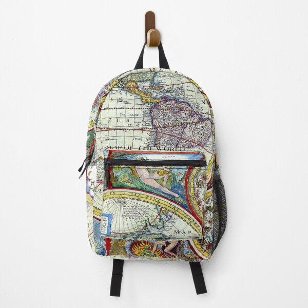 Item preview, Accurate Map of the World 1627 - John Speed - Ancient Maps designed and sold by Culturio.