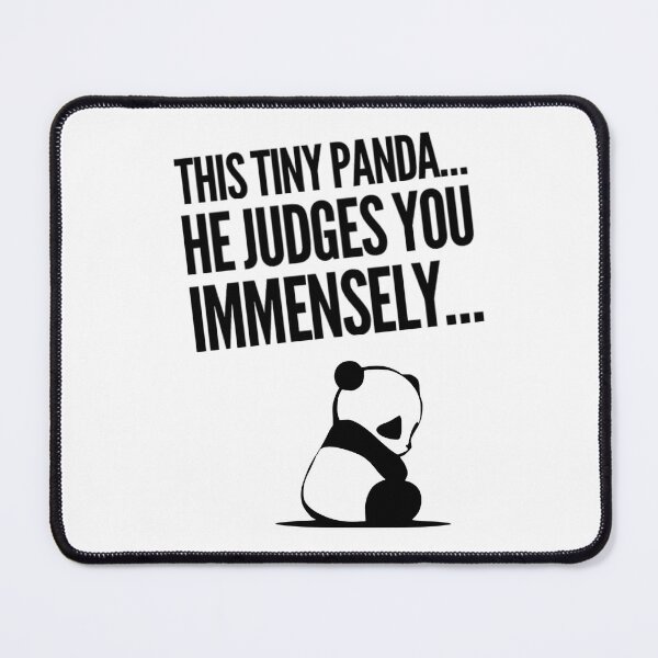 Item preview, Judging Panda designed and sold by TheUnknown93.