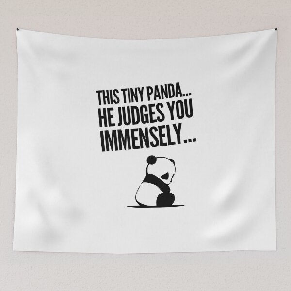 Item preview, Judging Panda designed and sold by TheUnknown93.