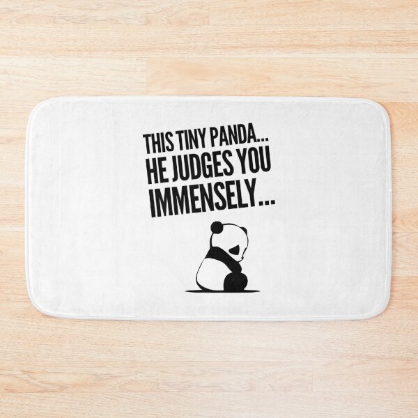 Item preview, Judging Panda designed and sold by TheUnknown93.