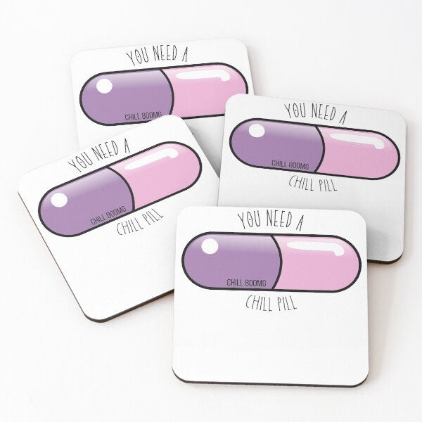 Item preview, Chill Pill designed and sold by STEM-women.