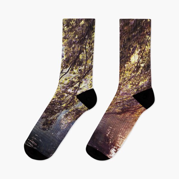 Item preview, Leaves wanting to touch the water designed and sold by Sara Sanchez PHOTO.