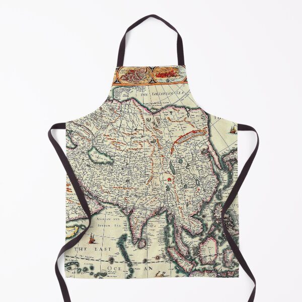 Item preview, Asia with the Islands Adioying - John Speed 1626 - Ancient Worlds designed and sold by Culturio.