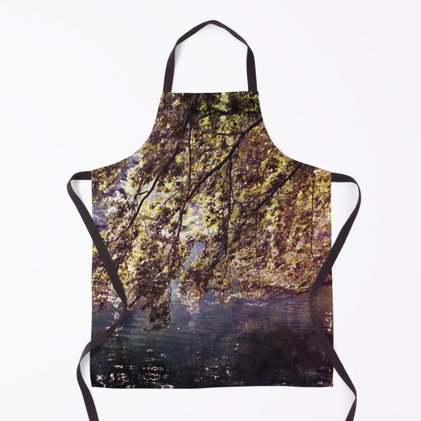Item preview, Leaves wanting to touch the water designed and sold by Sara Sanchez PHOTO.